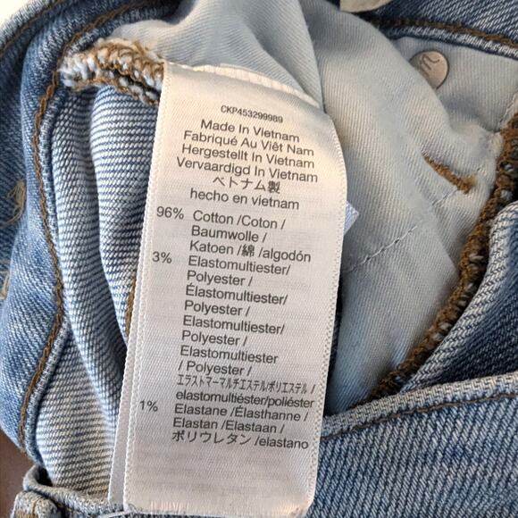 Madewell The Perfect Vintage Jean Size 24P Coffey Wash (Light Wash) - Picture 8 of 9